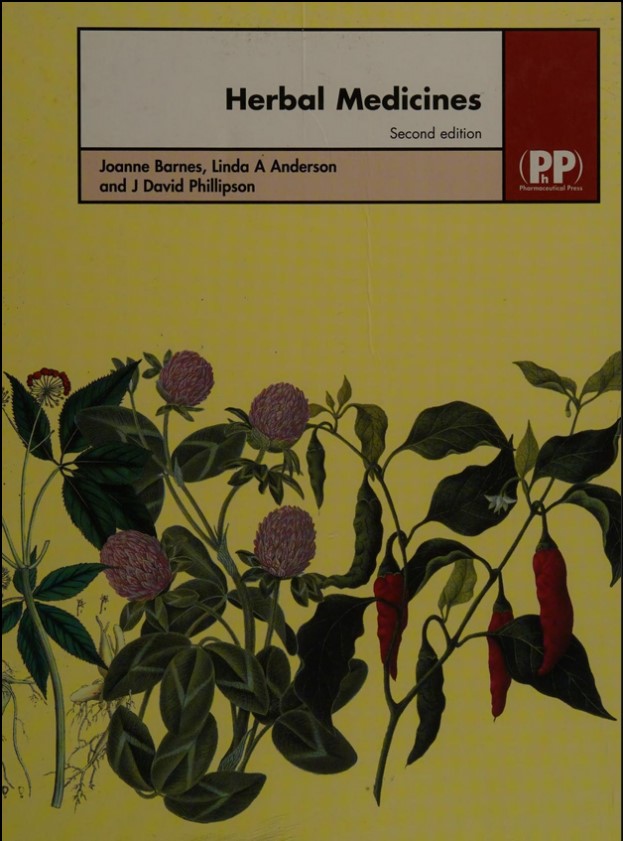 Herbal Medicines - Joanne Barnes (et. al) - Cover