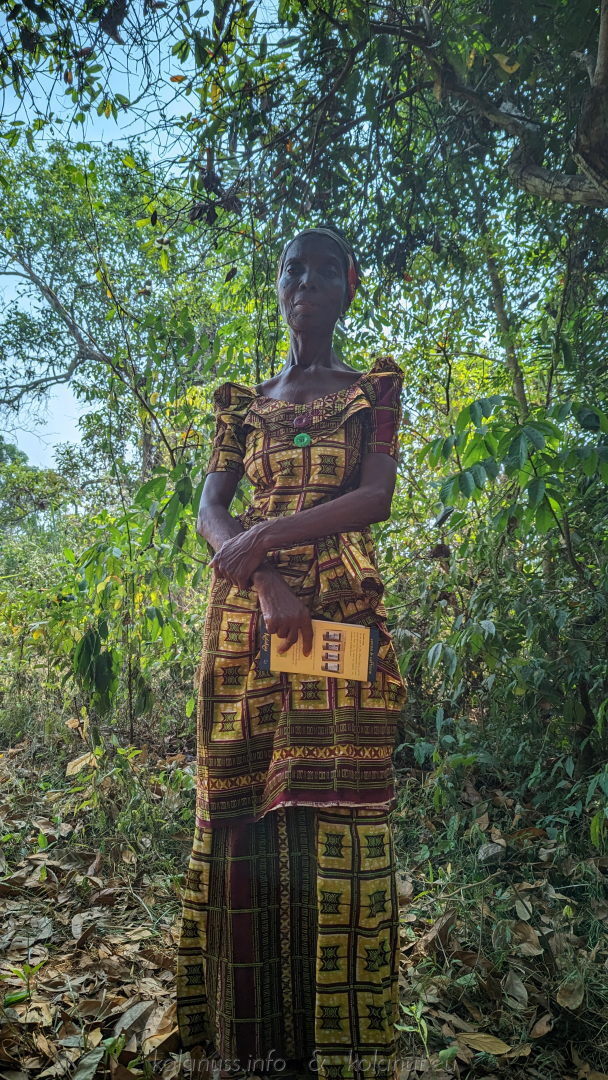 Margred: Keeper of herbal wisdom in the kola-growing community